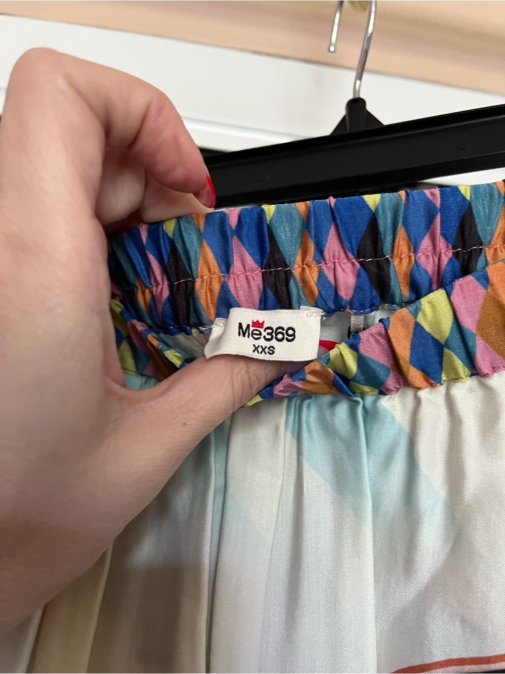 Me369 Vanessa Nautical Printed Midi Skirt - Picture 9 of 10